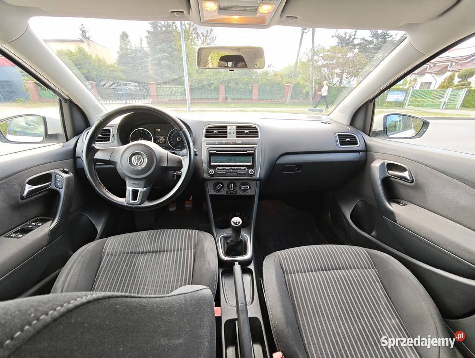 VW Polo 2010 14 MPI kujawsko-pomorskie