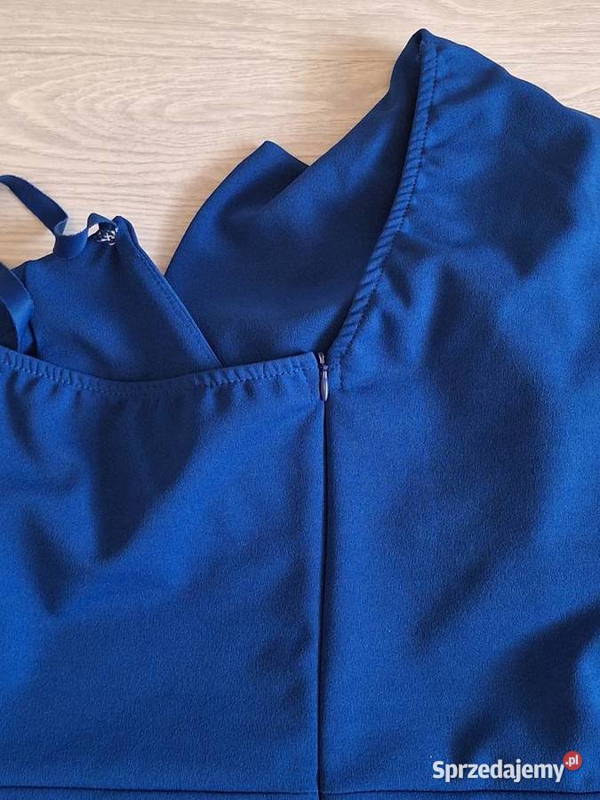 Granatowa sukienka bez rękawa r 36 kujawsko-pomorskie