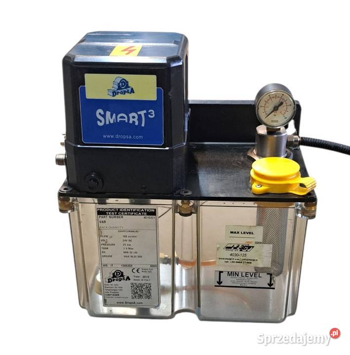Pompa smarowania Dropsa SMART3 Pleszew sprzedam