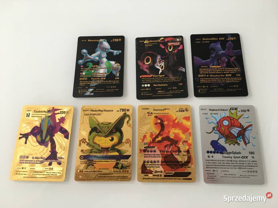 Karty Pokemon Kołobrzeg sprzedam