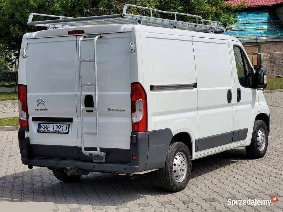Citron Jumper 20d 130 2017r Bezwypadkowy śląskie Czeladź
