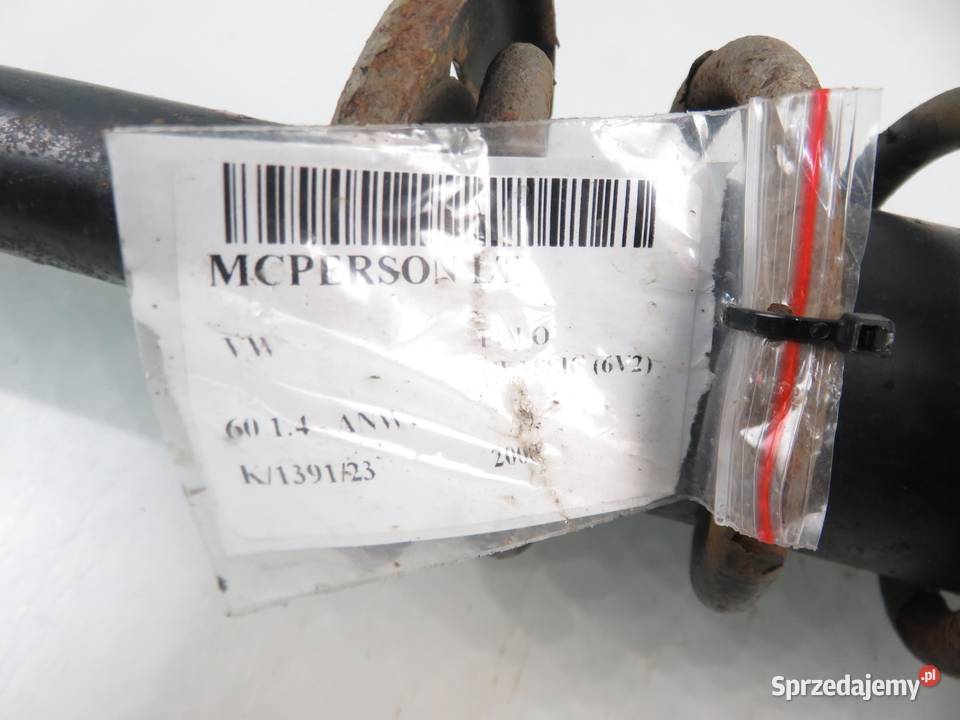 AMORTYZATOR LEWY TYLNY VW POLO CLASSIC osobowe Amortyzatory