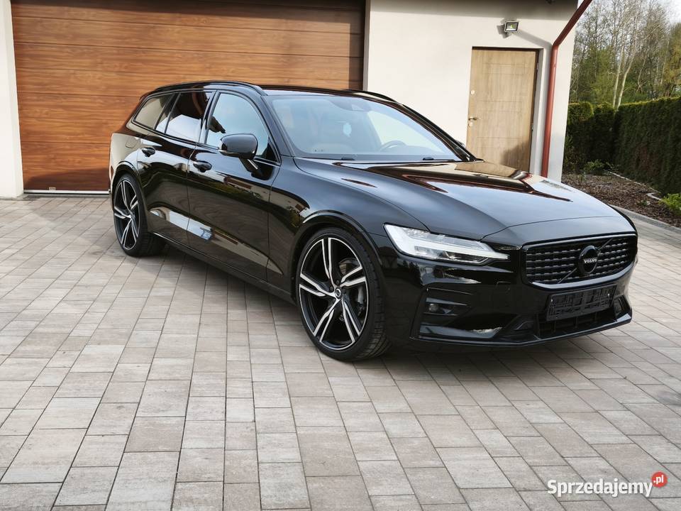 v60 volvo rdesign 20 D highbeam black edition Morawica