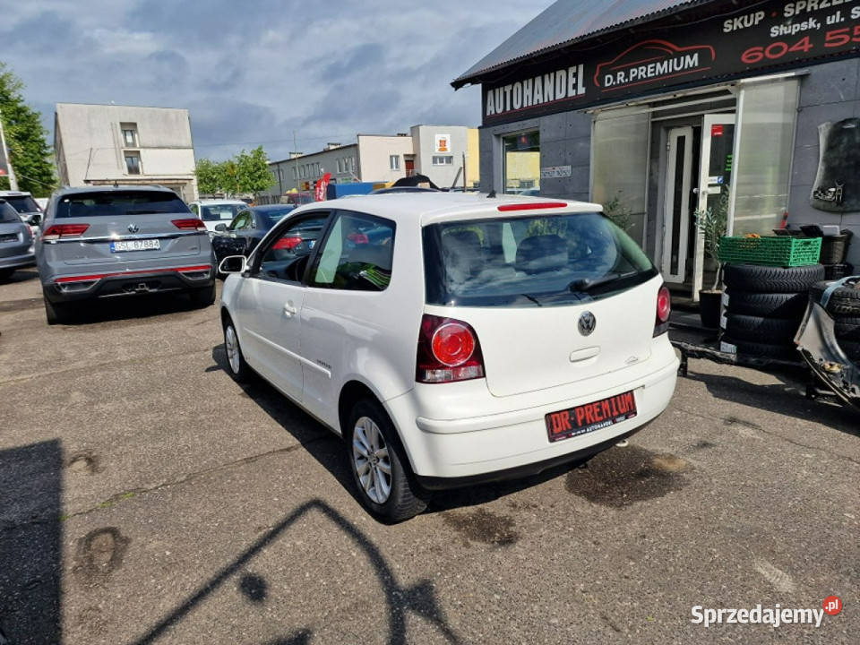Volkswagen Polo 14 TDI 69 Klimatyzacja Alufelgi centralny zamek Słupsk
