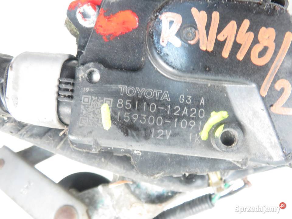 MECHANIZM WYCIERACZEK TOYOTA COROLLA E15 małopolskie