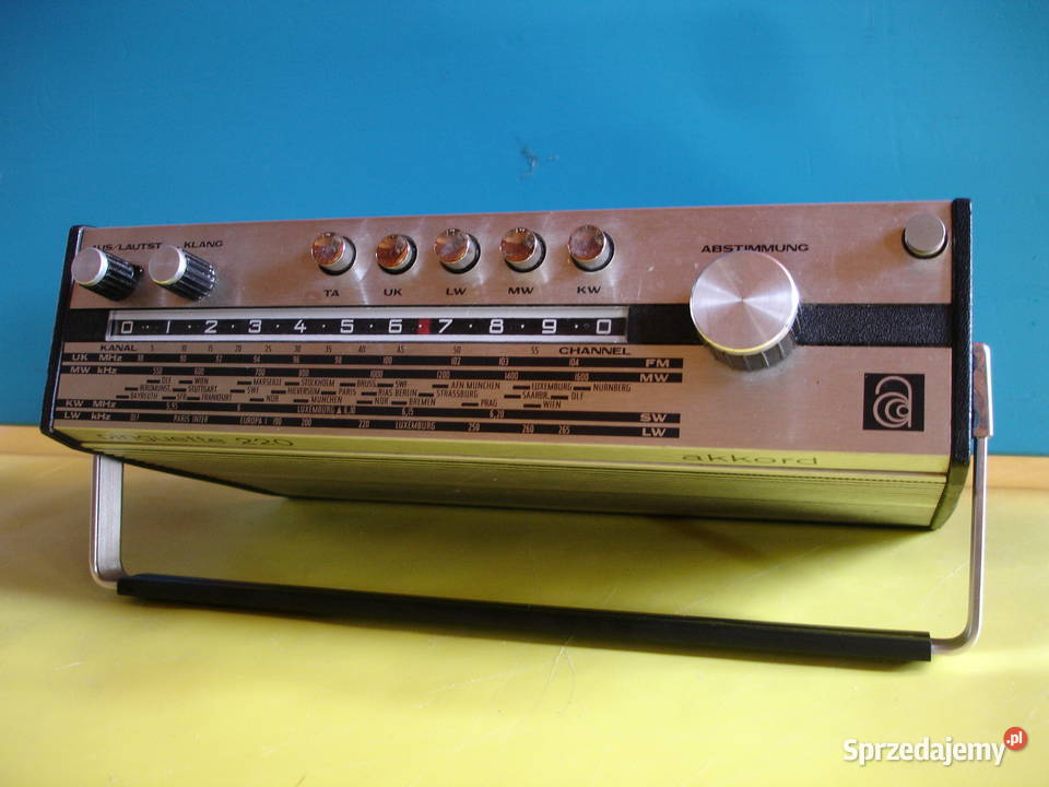 Radio AKKORD PINGUETTE 220 sprzedam
