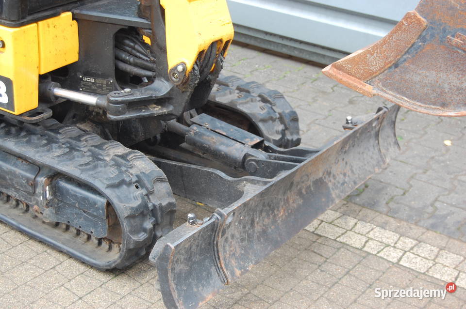 Koparka JCB 19C1 Minikoparka
