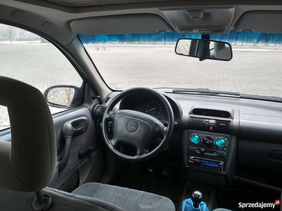 Opel Corsa B 14 8v Swarzędz