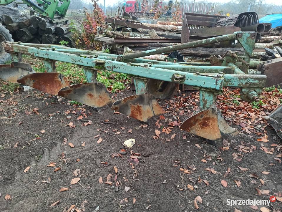 Pługi zagonowe 5 Grudziądzkie nieuszkodzony lubelskie