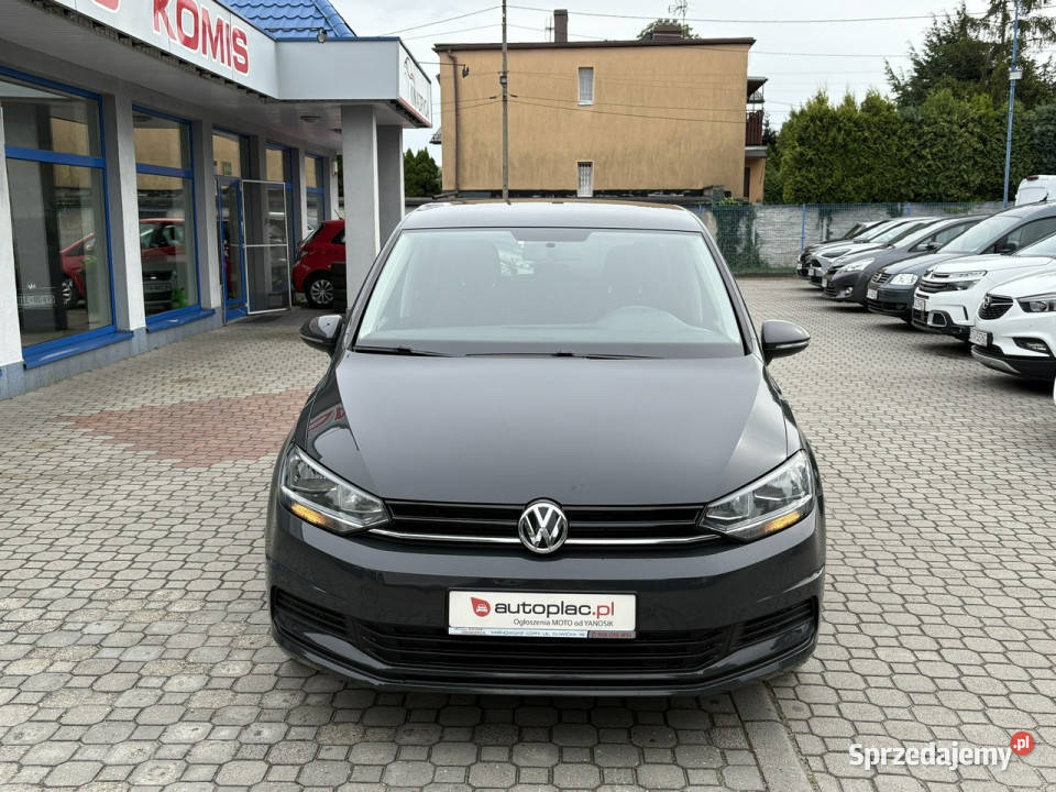 Volkswagen Touran Rezerwacja II 20102015 ogranicznik prędkości