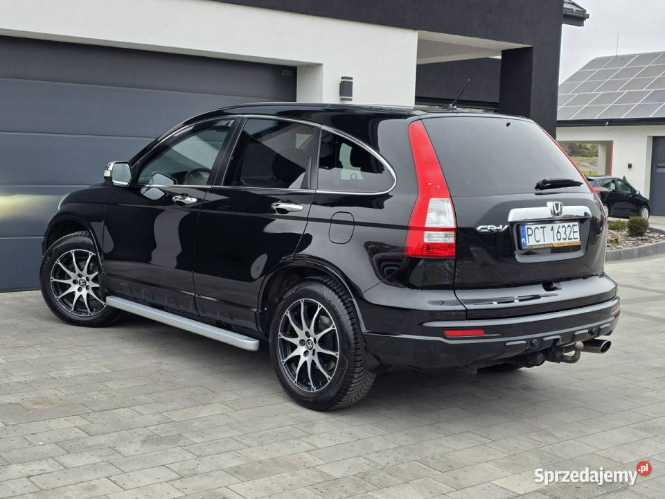 Honda CRV LED AUTOMAT skory panorama ZADBANA