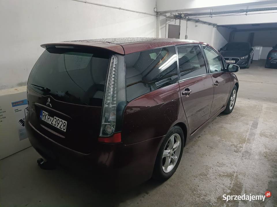 Mitsubishi Grandis 24 gaz automat radio Kraków sprzedam
