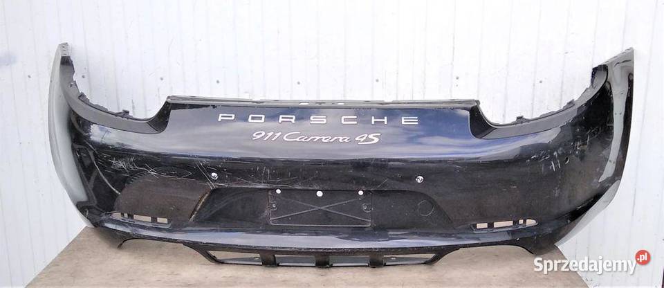 PORSCHE 911 991 CARRERA 4S GTS ZDERZAK TYŁ