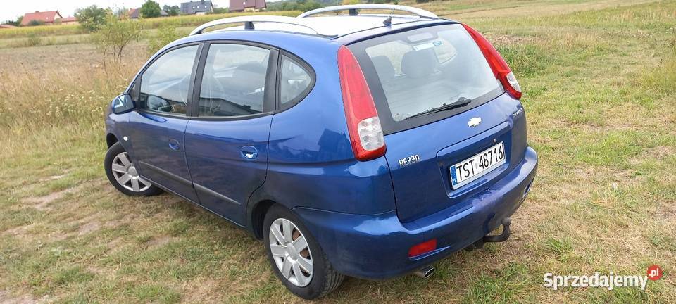 chevrolet rezzo 16 bLPG ważne opłaty Klima mazowieckie Skaryszew