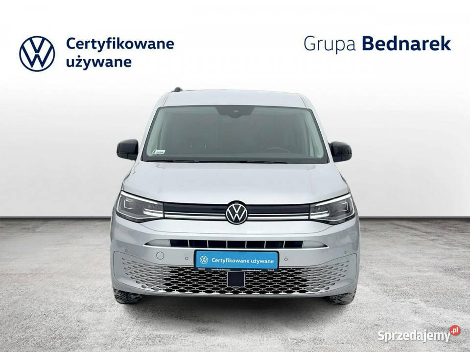 Volkswagen Caddy Bezwypadkowy Salon Polska Łódź sprzedam