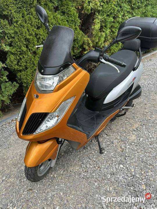 KYMCO JAGER GT 125 Przedbórz
