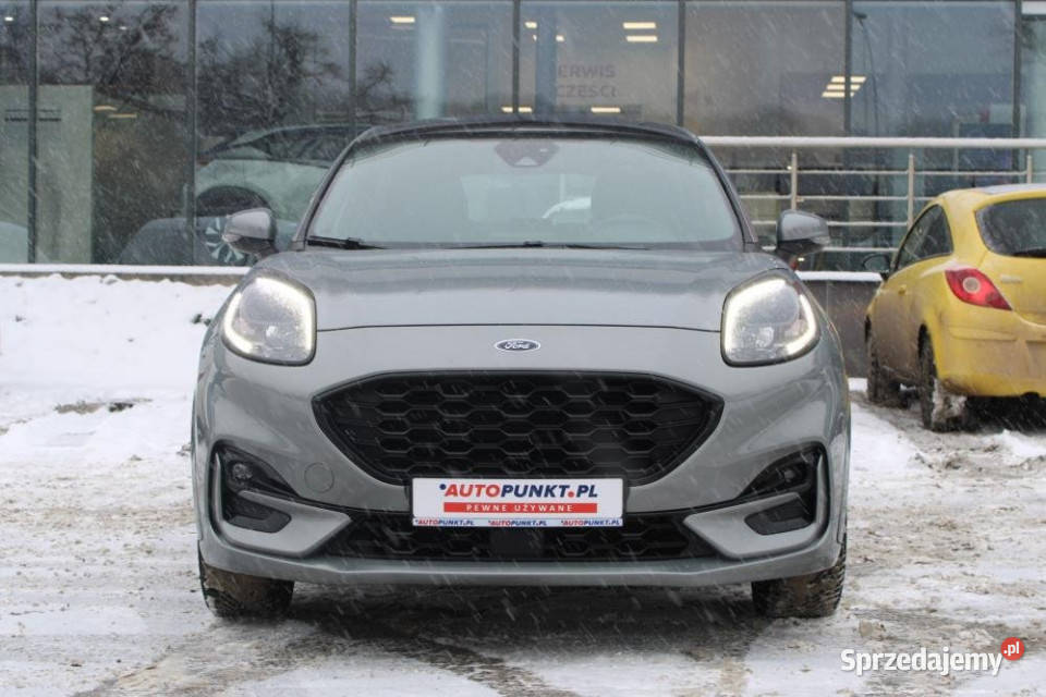 FORD Puma 2022r LED Panorama Navi Tryby Jazdy 999cm3 Kraków
