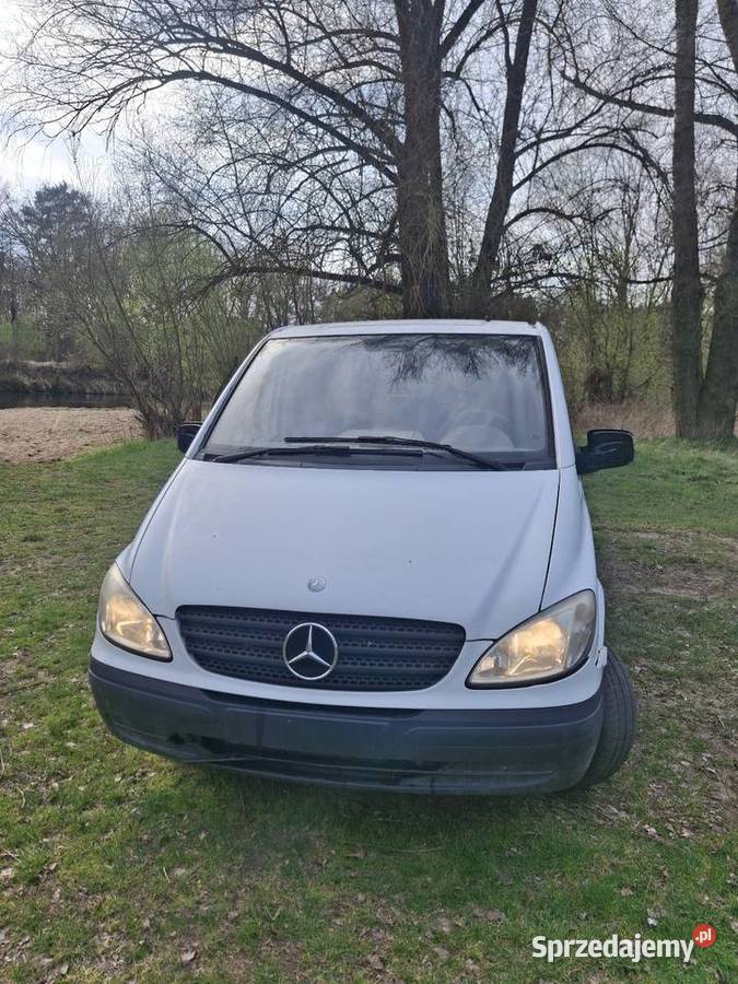Mercedes Vito 22 cdi 2010 Krosno Odrzańskie
