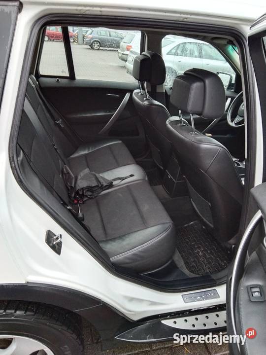 BMW X3 20 D X Driwe 2007r Toruń