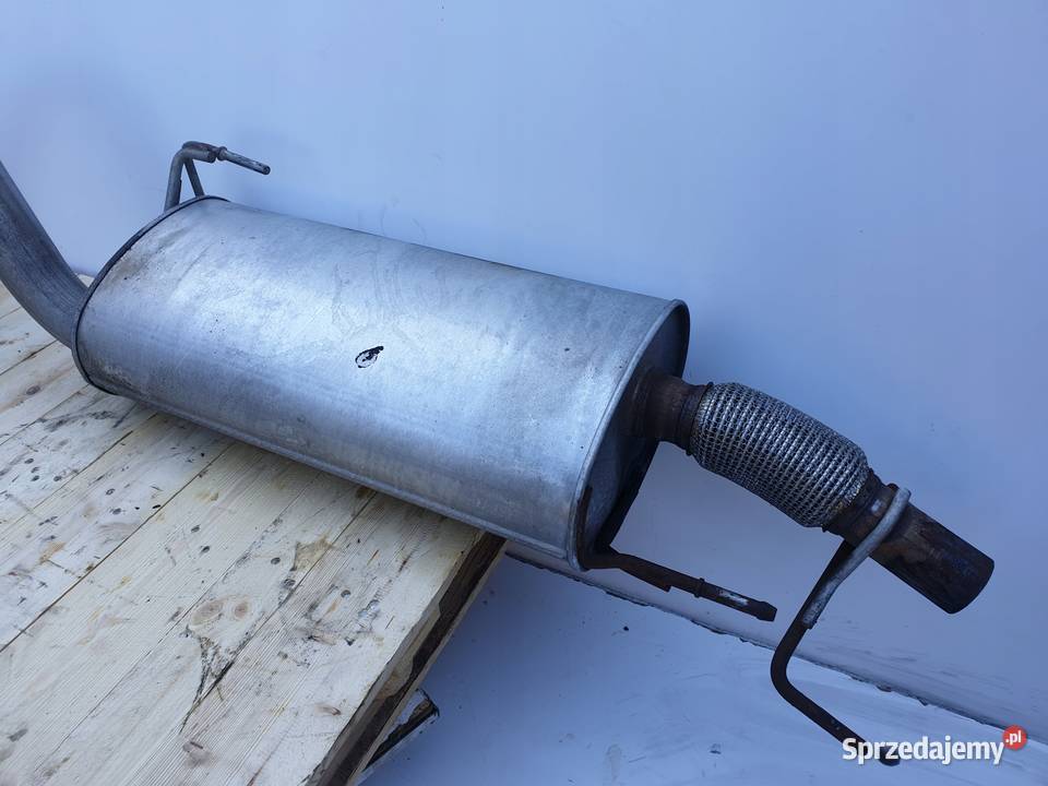 Ford F150 27 35 V6 ECOBOOST 18r TŁUMIK KOŃCOWY lubelskie Rudka sprzedam