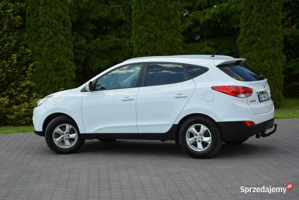 Hyundai ix35 Premium Skóry Navi Kamera aluminiowe felgi Ostrów Mazowiecka