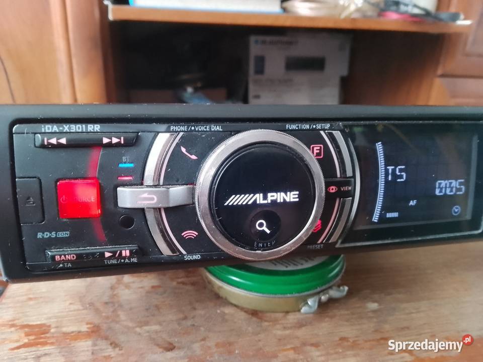 Radio Alpine Idax301RR Kraków
