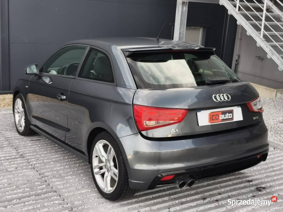 Audi A1 3drzwiowe sline 14 tfsi 185 automat dsg Hatchback Kęty