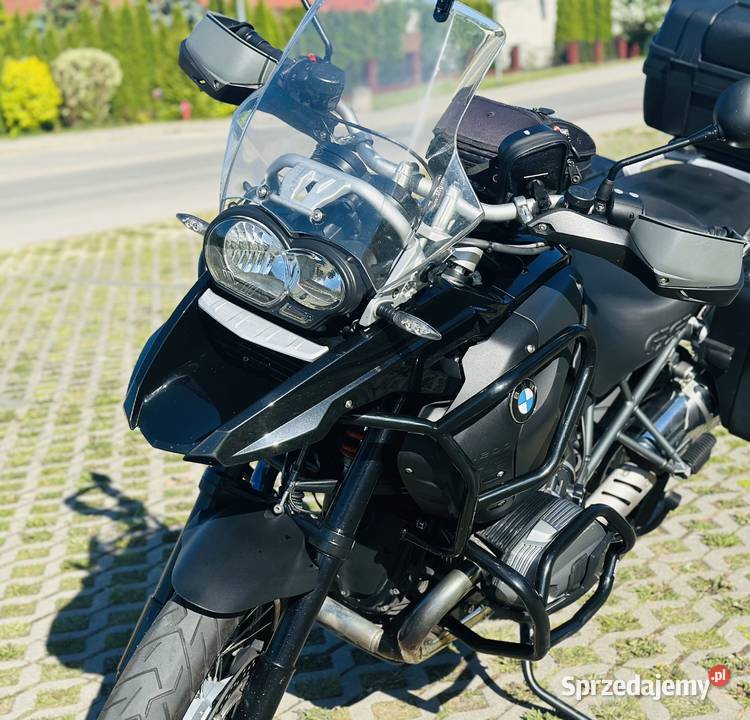 Bmw r1200 GS olejak Morąg