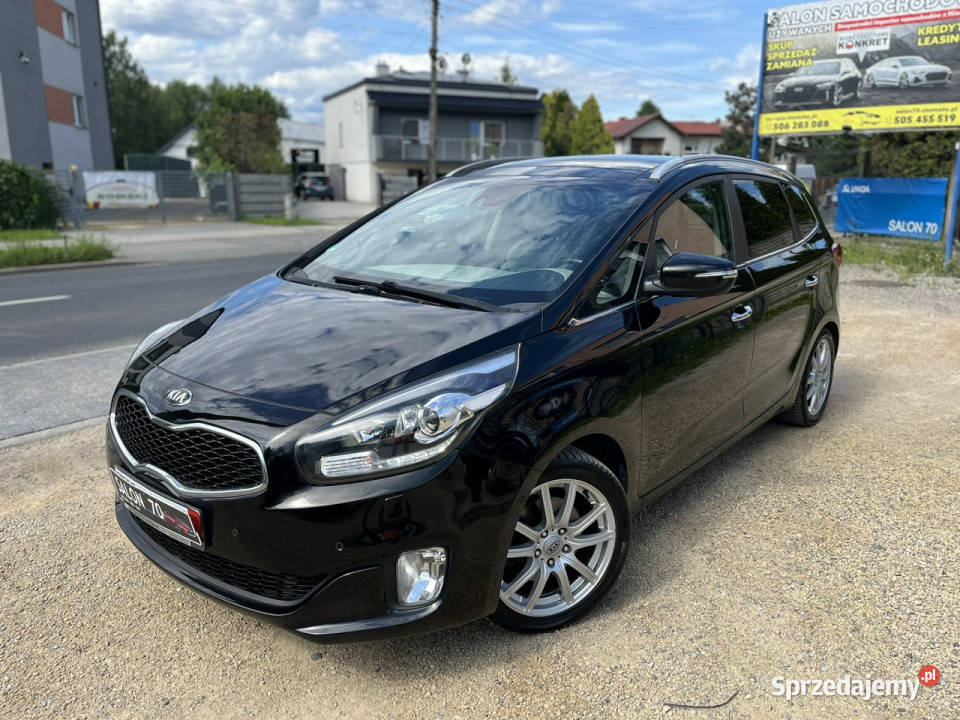 Kia Carens 17 1wł Oryginal Lakier Skóry Navi Ks komputer pokładowy Częstochowa