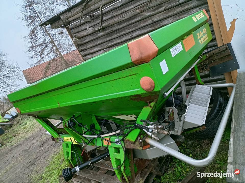 Rozsiewacz Amazone ZAM 1200 limiter Amazone warmińsko-mazurskie
