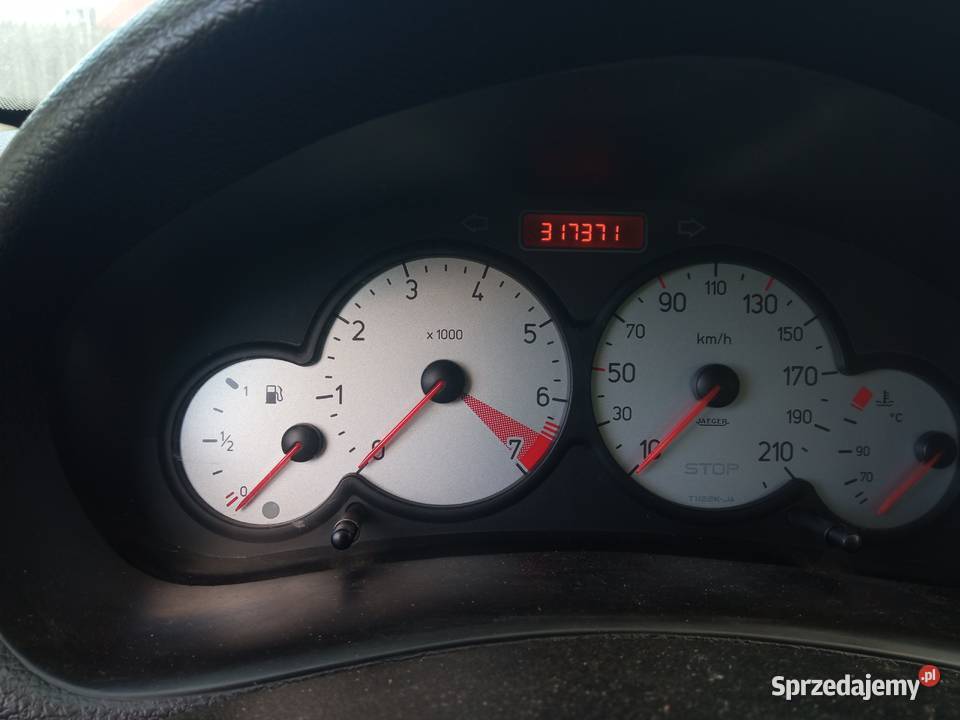 Peugeot 206 14 benzyna 2008r Nisko