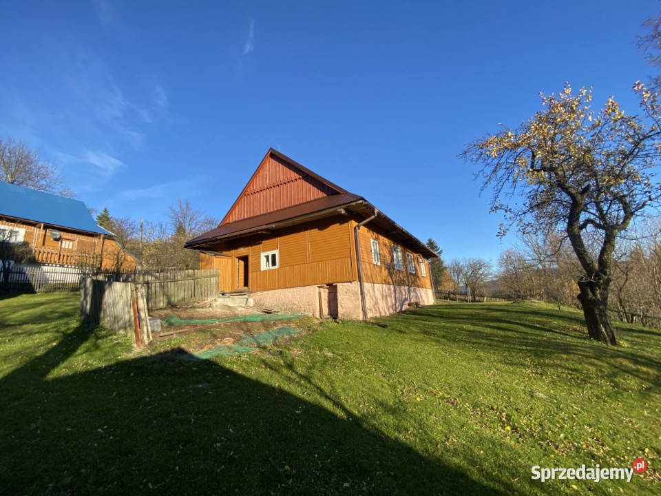 Grunt Zawoja 43062m2 kanalizacja małopolskie