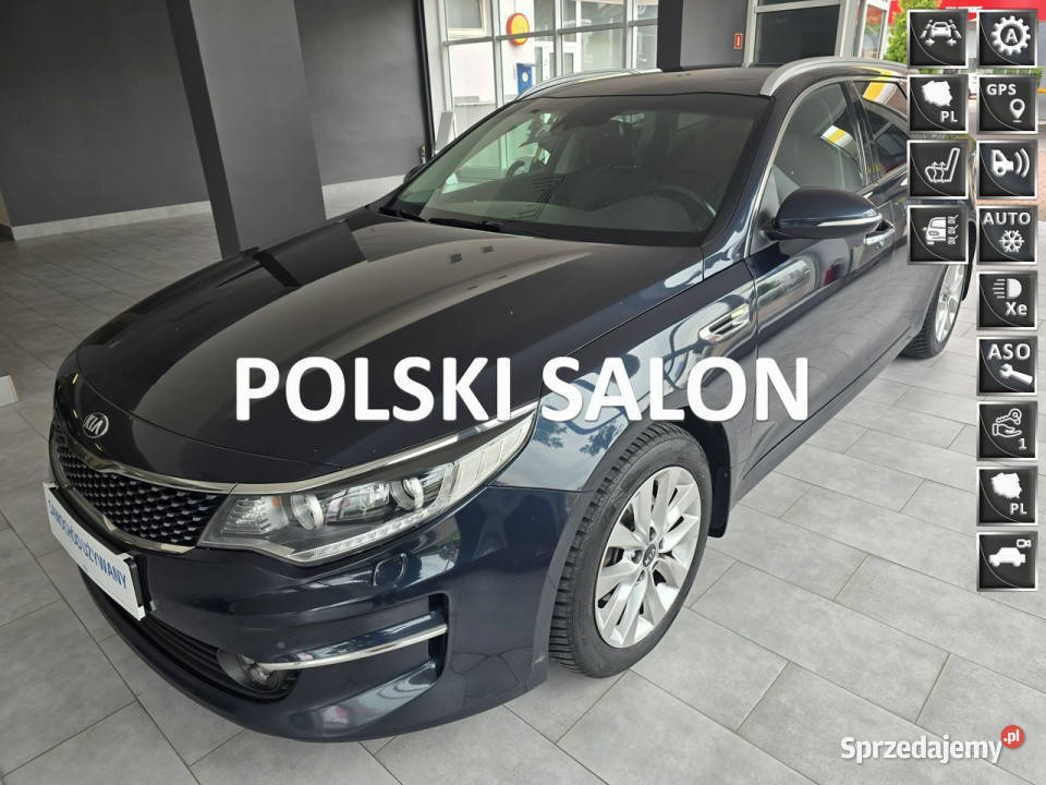 Kia Optima Krajowy Salon Polska Pierwszy wł Tarnów