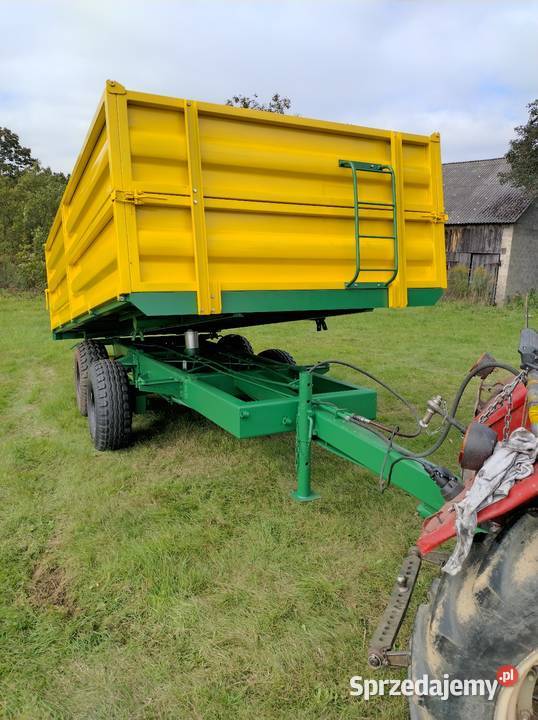 Przyczepa rolnicza sprzedam