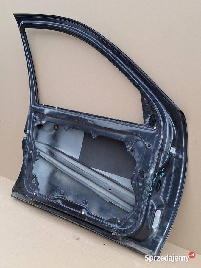 VW GOLF 4 IV 5D BORA DRZWI LEWY PRZÓD LEWE Bieleń