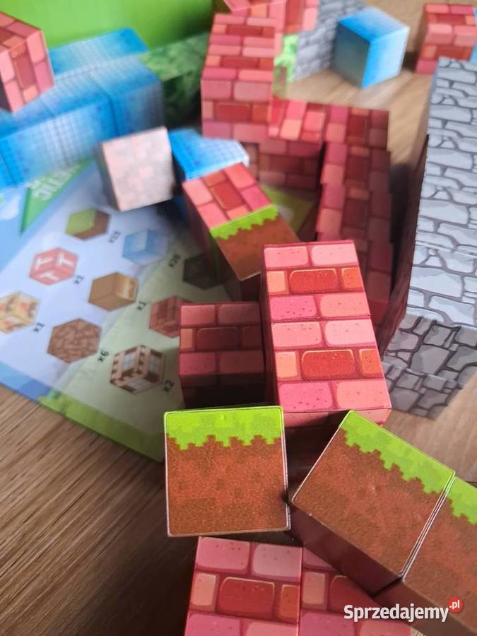 Klocki Magnetyczne Minecraft 100 Nowe Lublin