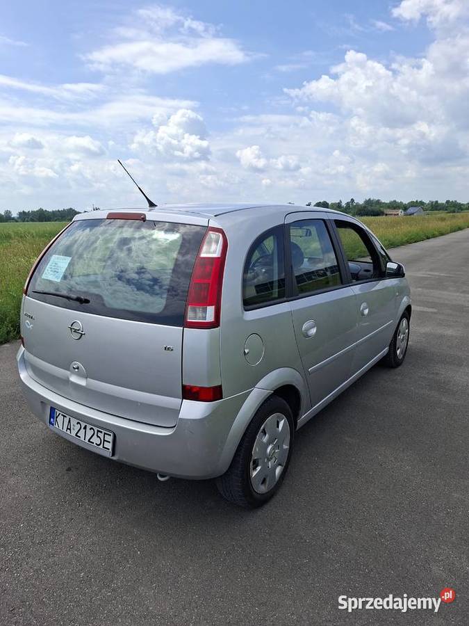 Opel meriva 16 benzyna Tarnów