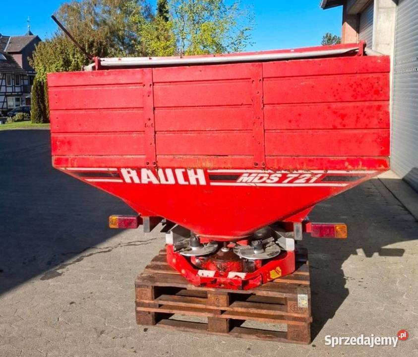 Rozsiewacz siewnik nawozów Rauch MDS 721 Kuhn Rzeczniów sprzedam