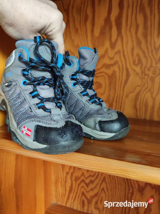 Trollkids Fjell Hiker buty trekingowe dziecięce Kielce