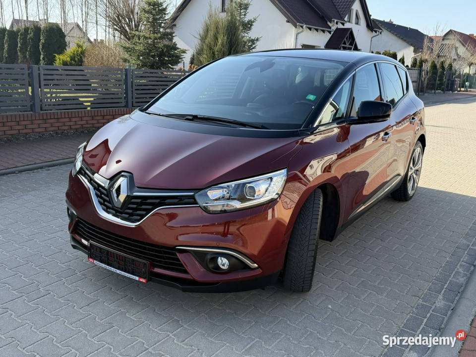 Renault Scenic Renault Scenic IV Bezwypadkowy 12 światła LED Motoryzacja