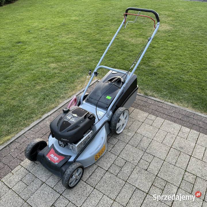Kosiarka spalinowa ALKO Silver 520 BR napęd kosz dolnośląskie