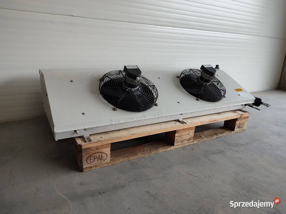 Chłodnica parownik GEA KUBA DEBE72 grzałki małopolskie Niedźwiedź