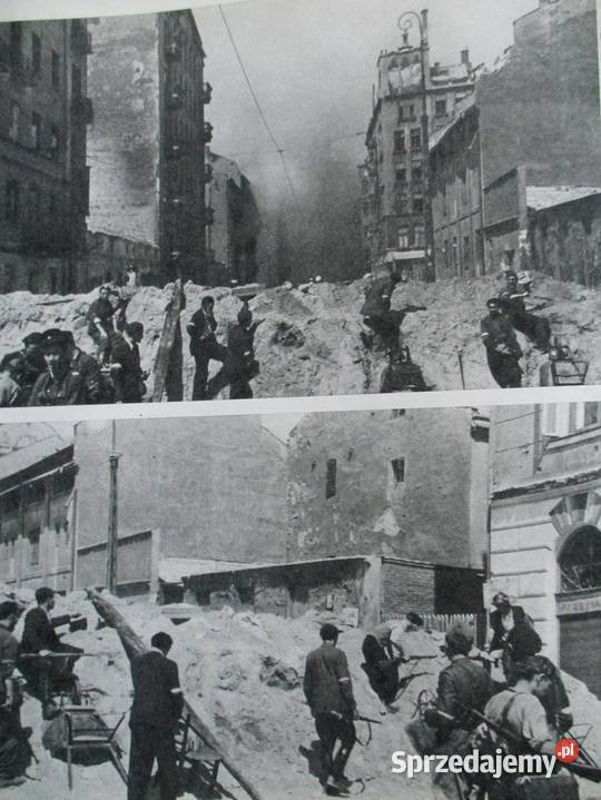 Warszawa w dniach Powstania 1944 Powstanie Łódź