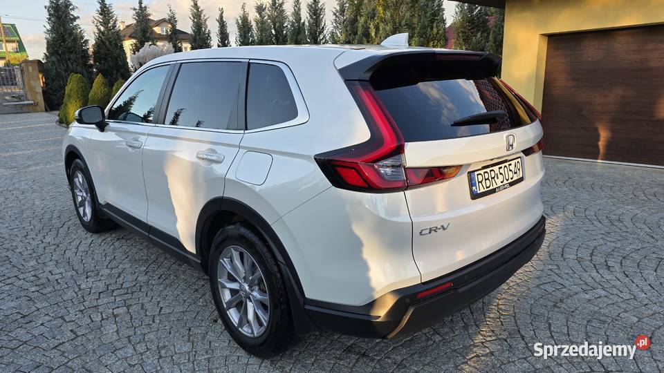 Honda CRV 2024 r wersja EXL najbogatsza Honda Brzozów