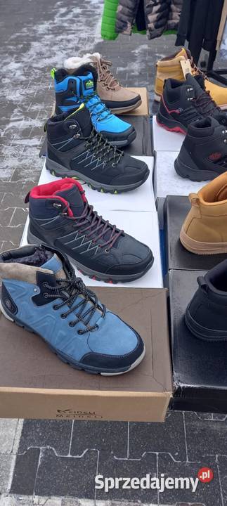 buty męskie damskie dziecięce zimowe letnie 21 dolnośląskie Wałbrzych