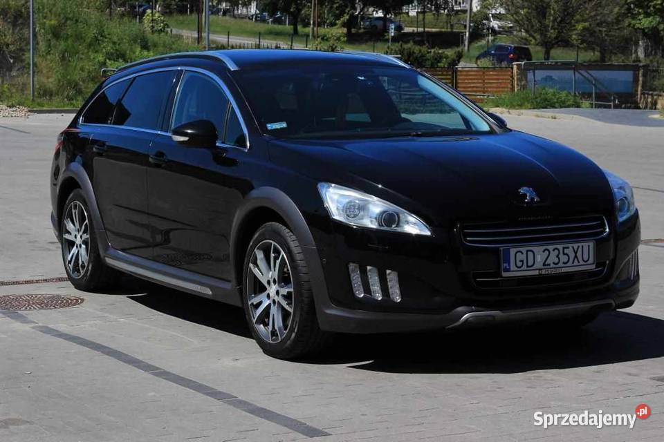 Sprzedam Peugeot 508 RHX Hybrid4 Gdańsk