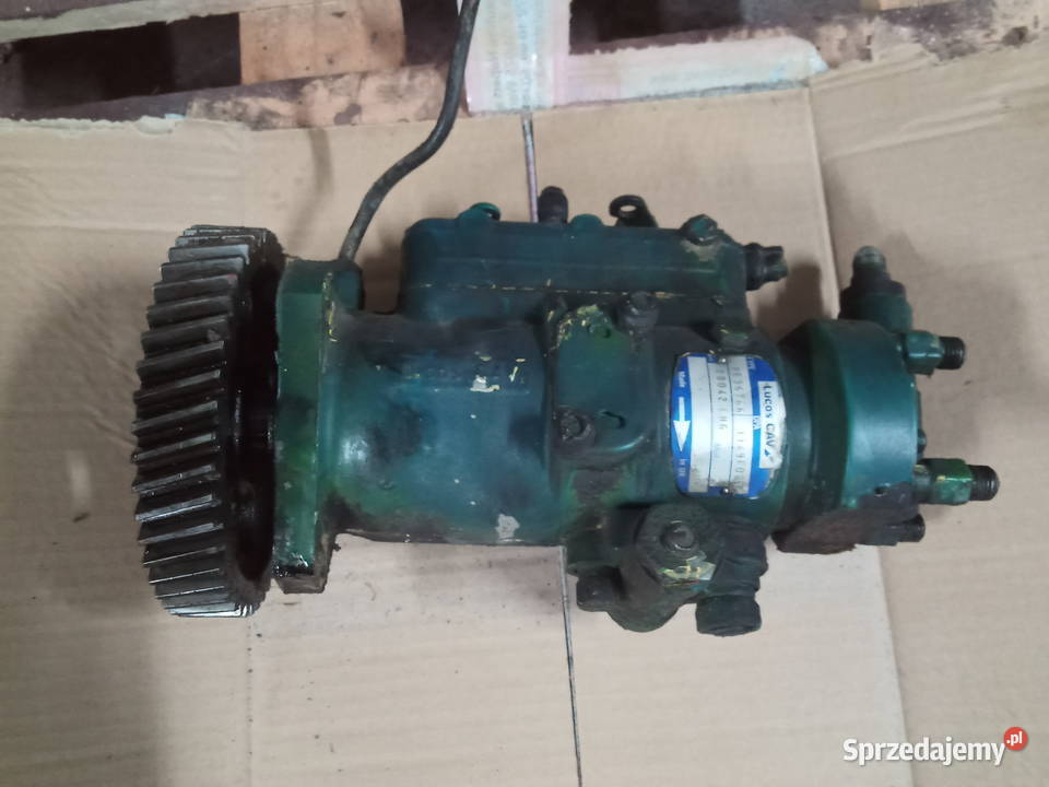 Części silnika John Deere 2450 Rolnictwo Zambrów sprzedam