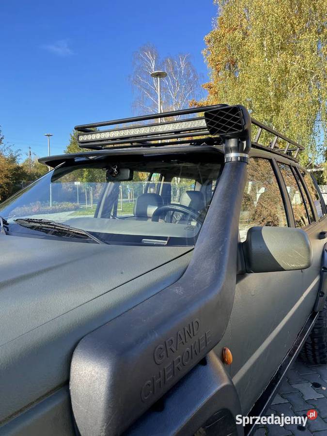 Jeep ZJ 40 LPG Reduktor Zielonka