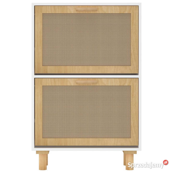 Szafka na buty biała 52x25x80 materiał mazowieckie