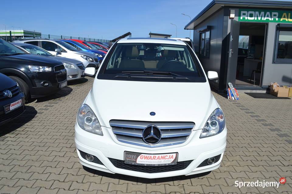 Mercedes Bklasa z Niemiec OPŁACONY 73 podgrzewane fotele Zgorzelec sprzedam